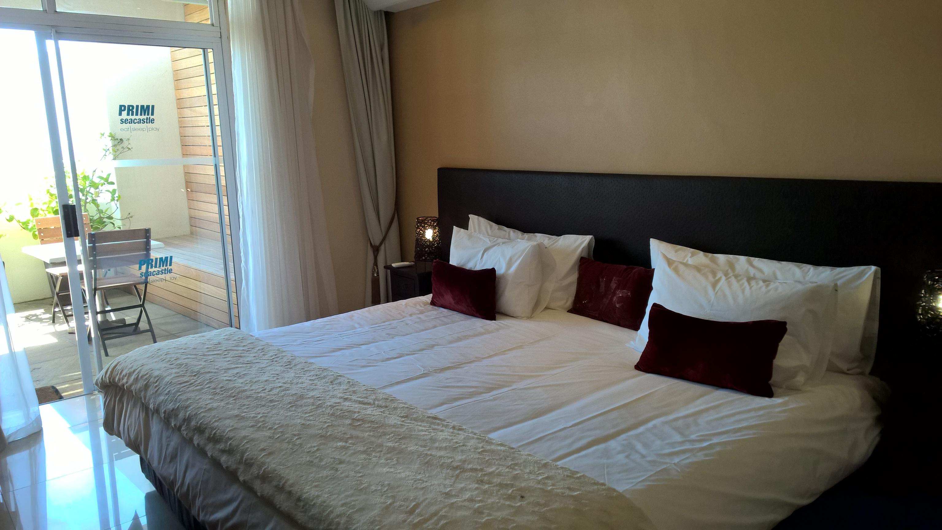 Sea Castle Hotel Camps Bay Cape Town Exterior photo