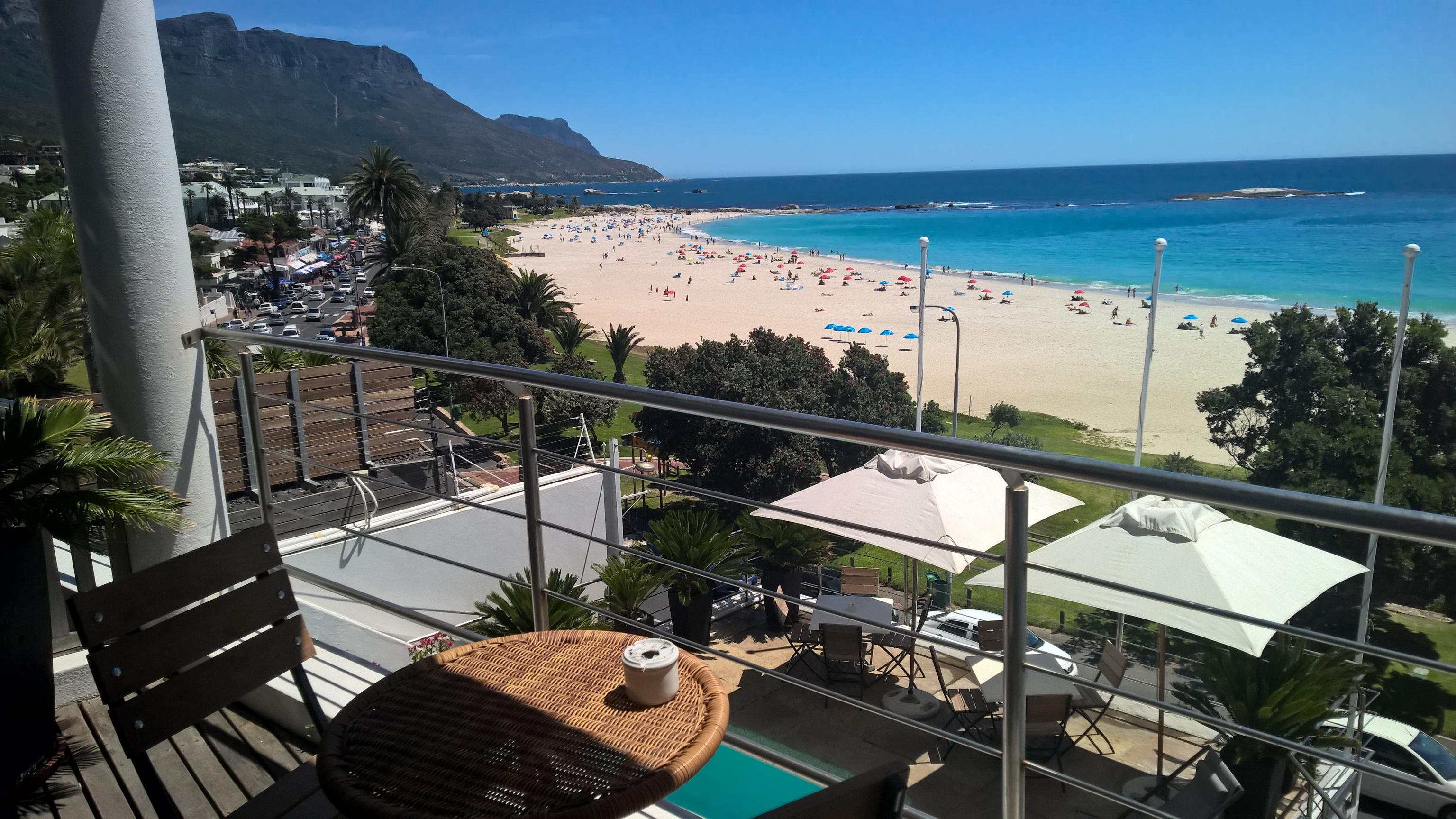 Sea Castle Hotel Camps Bay Cape Town Exterior photo