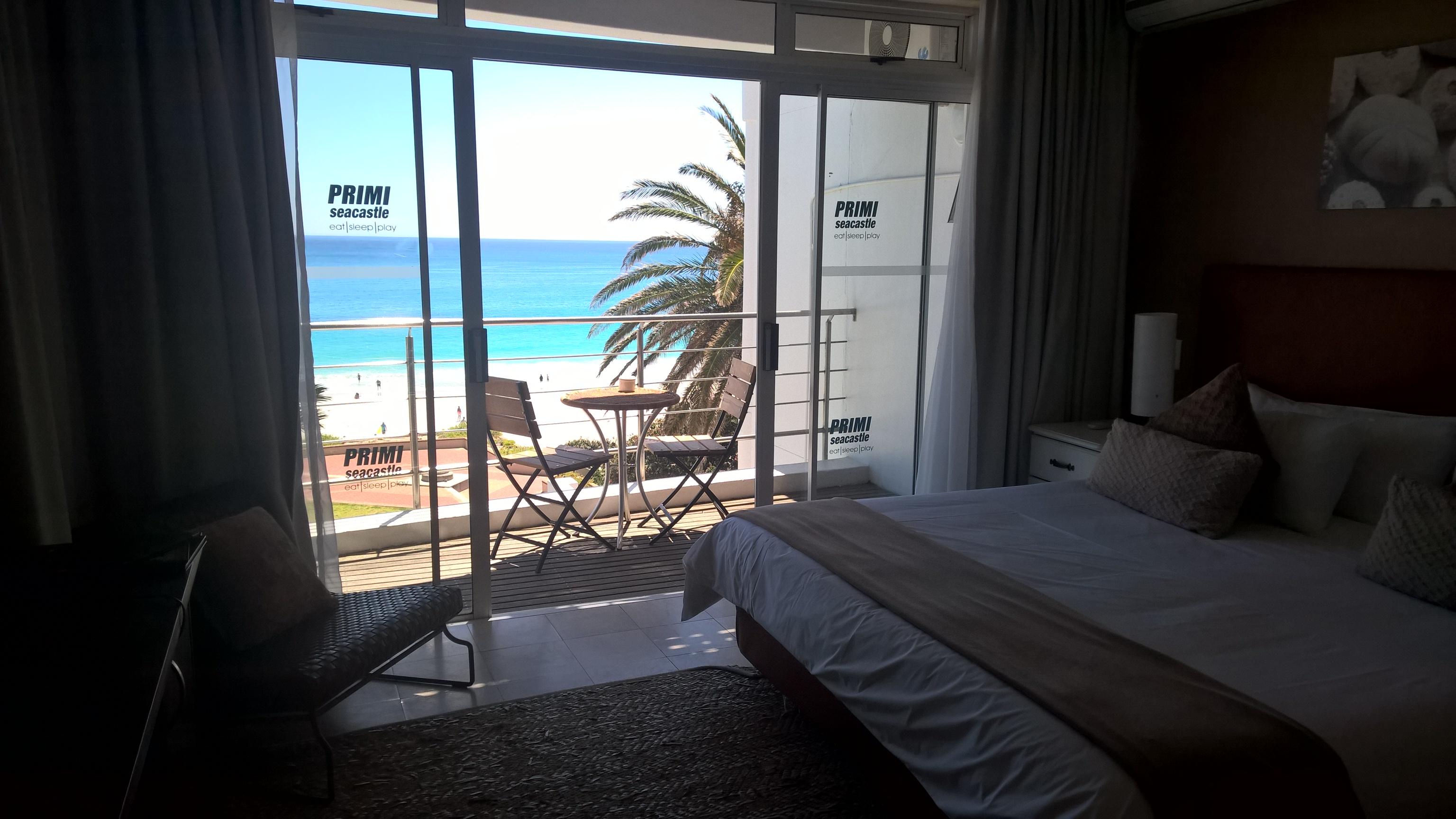 Sea Castle Hotel Camps Bay Cape Town Exterior photo