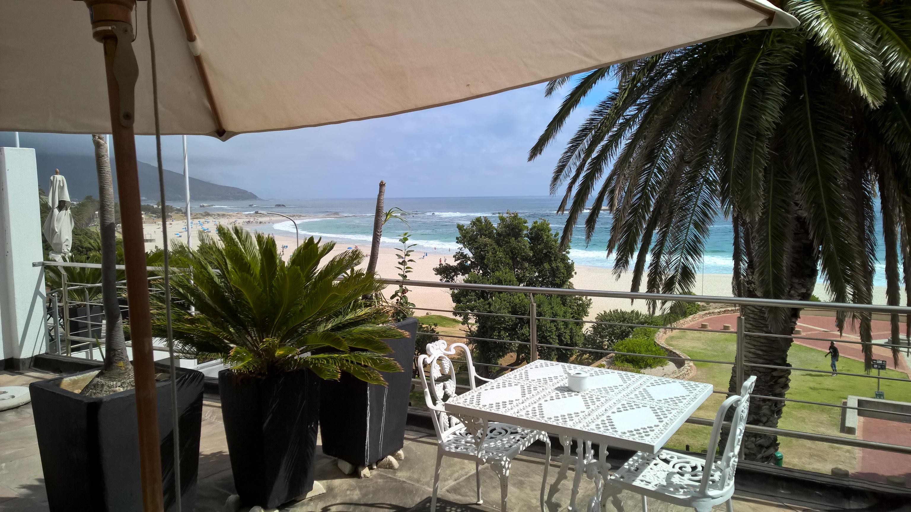 Sea Castle Hotel Camps Bay Cape Town Exterior photo
