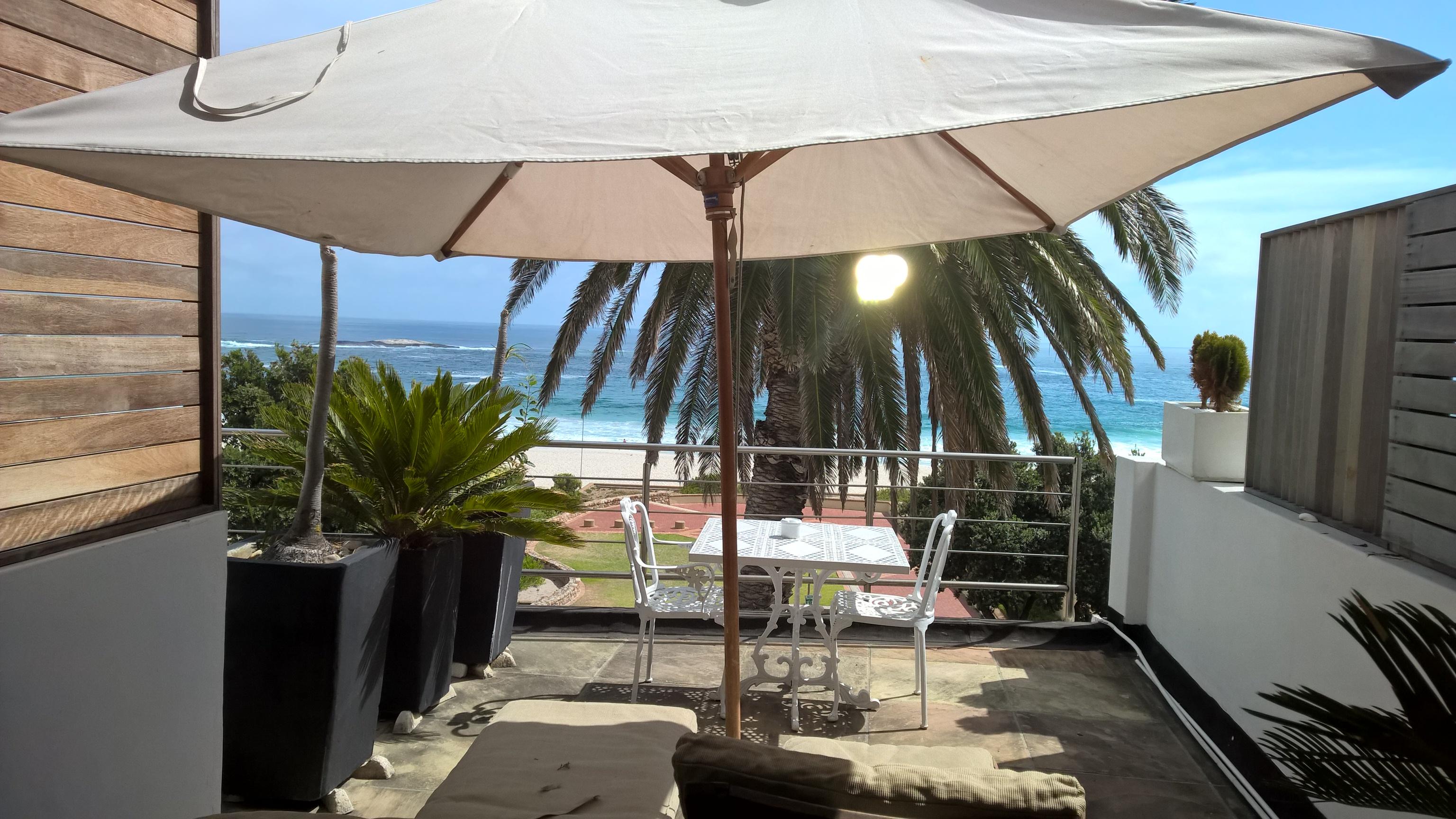 Sea Castle Hotel Camps Bay Cape Town Exterior photo