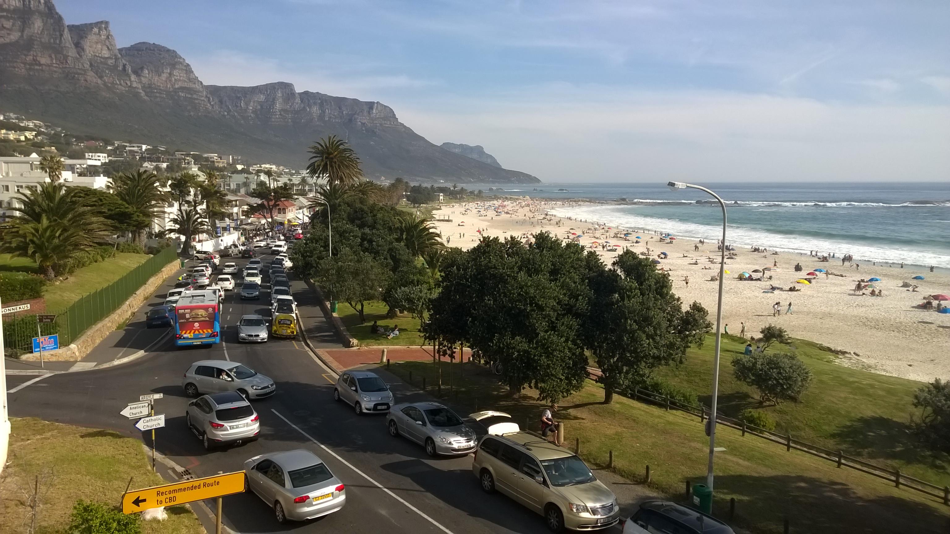 Sea Castle Hotel Camps Bay Cape Town Exterior photo