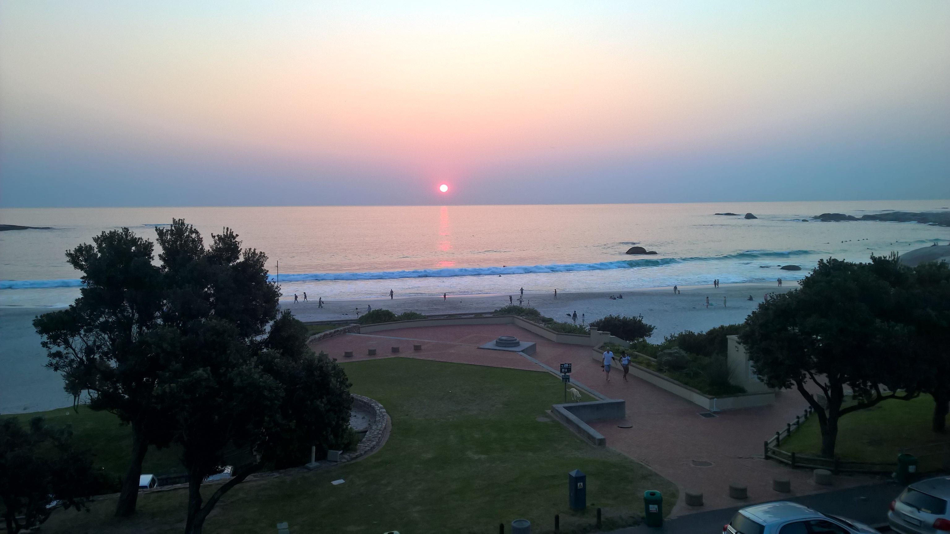 Sea Castle Hotel Camps Bay Cape Town Exterior photo