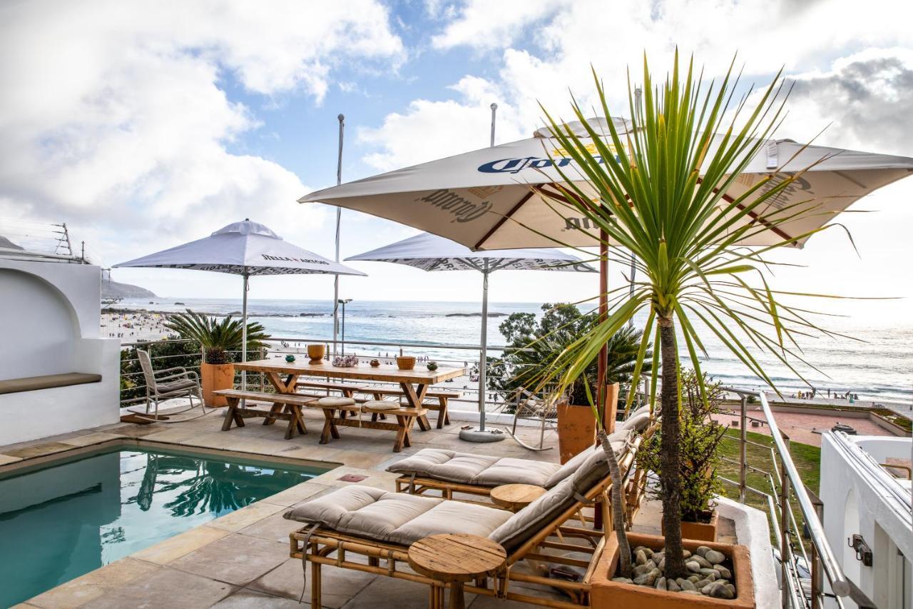 Sea Castle Hotel Camps Bay Cape Town Exterior photo