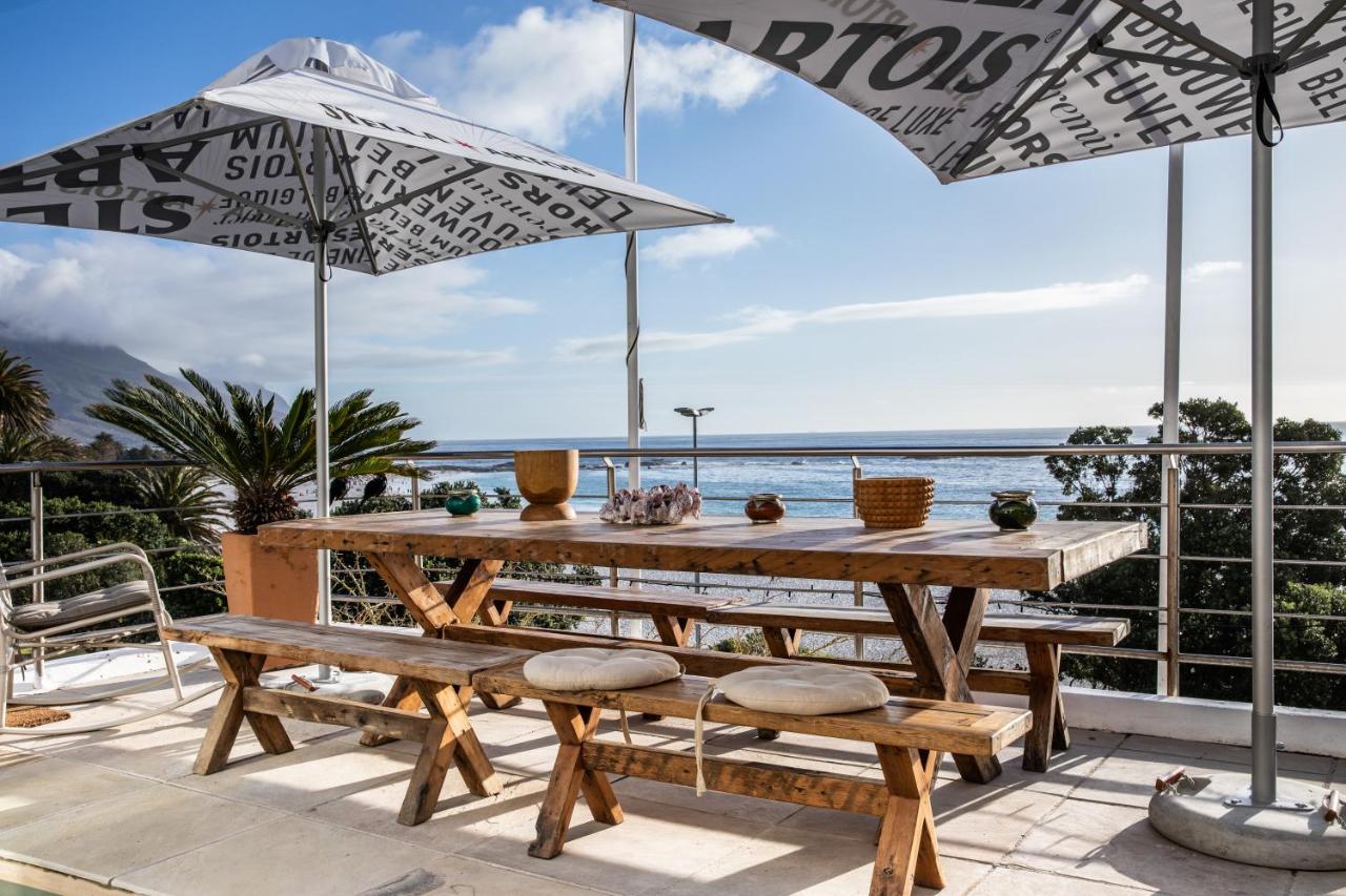 Sea Castle Hotel Camps Bay Cape Town Exterior photo