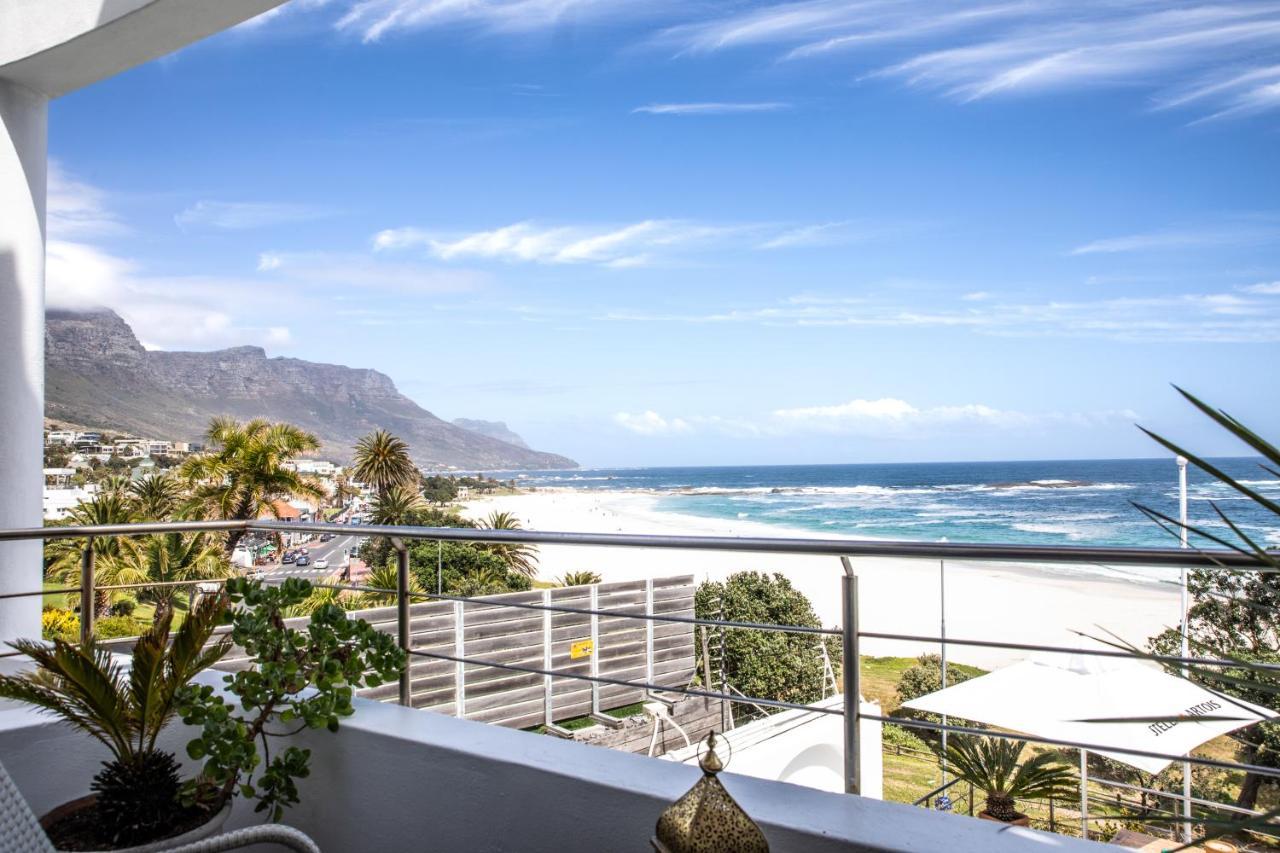 Sea Castle Hotel Camps Bay Cape Town Exterior photo